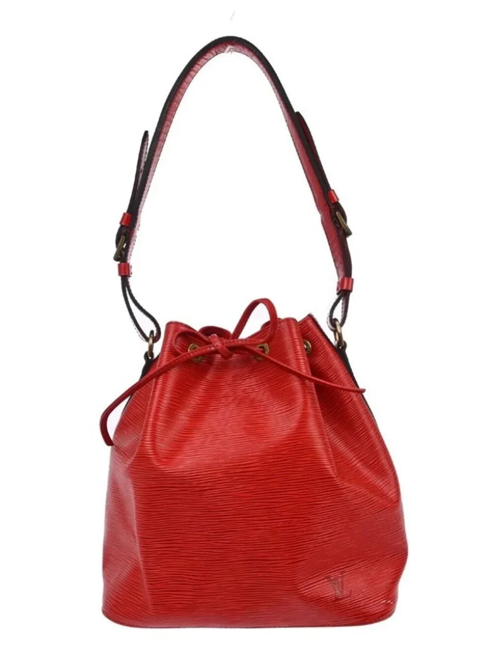Louis Vuitton Shoulder Bag YQ04718 M44007Noe Red Epi